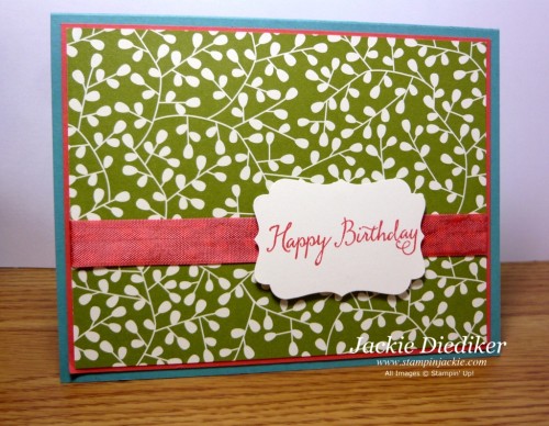 Pals Paper Crafting Card Ideas Balloon Celebration Mary Fish Stampin Pretty StampinUp