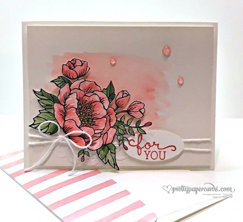 Pals Paper Crafting Card Ideas Birthday Blooms Mary Fish Stampin Pretty StampinUp