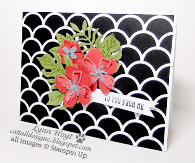 Pals Paper Crafting Card Ideas Botanical Blooms Mary Fish Stampin Pretty StampinUp