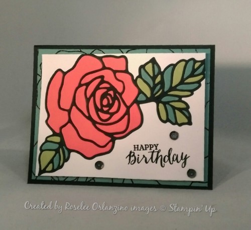 Pals Paper Crafting Card Ideas Rose Wonder Mary Fish Stampin Pretty StampinUp