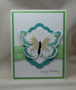 Pals Paper Crafting Card Ideas Party Pants Mary Fish Stampin Pretty StampinUp