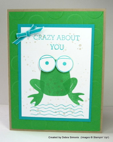 Pals Paper Crafting Card Ideas Playful Pals Mary Fish Stampin Pretty StampinUp