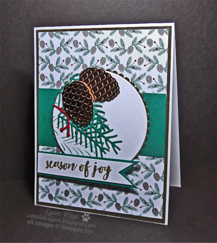 Pals Paper Crafting Card Ideas Lynn Hoyt Mary Fish Stampin Pretty StampinUp