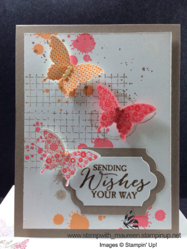 Pals Paper Crafting Card Ideas Maureen Reardon Mary Fish Stampin Pretty StampinUp