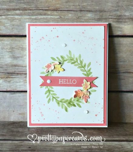 Pals Paper Crafting Card Ideas Peggy Noe Mary Fish Stampin Pretty StampinUp