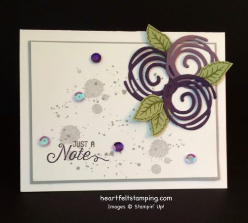 Pals Paper Crafting Card Ideas Rosanne Mulhern Mary Fish Stampin Pretty StampinUp