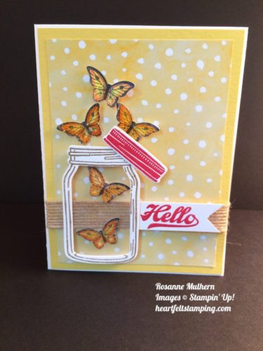 Pals Paper Crafting Card Ideas Rosanne Mulhern Mary Fish Stampin Pretty StampinUp