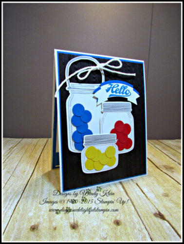 Pals Paper Crafting Card Ideas Wendy Klein Mary Fish Stampin Pretty StampinUp